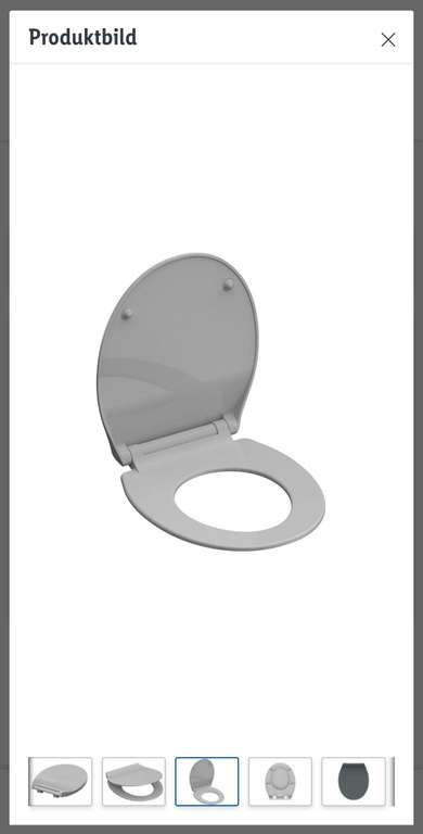 Schütte Toilettensitz SLIM mit Absenkautomatik
