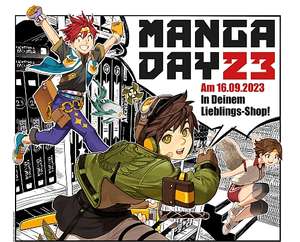 Manga Day 2023 bei Sammlerecke.de 6 Gratis Mangas online *Vorbestellungen* (5,95€ Versand)