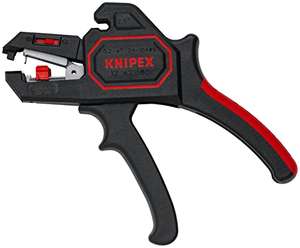 KNIPEX 12 62 180 Automatische Abisolierzange 180 mm, Schwarz