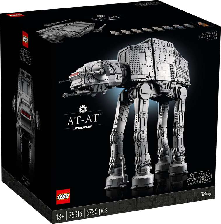 Sammeldeal Teil 1: LEGO Star Wars 75354 Coruscant Gunship (Bestpreis), 75192, 75313, 71374, 71395, 76389, 71043, 76391