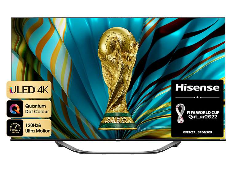 Hisense U77HQ ULED 4K 55" und 65" 120HZ Fernseher TV