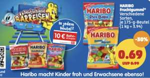 29x Haribo mit Bahncoupons bei Penny, ~ 0,59€/Packung
