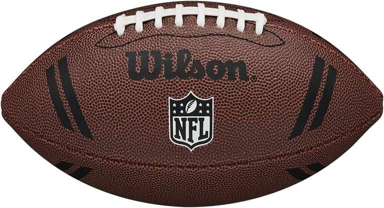 Wilson Football NFL Spotlight | offizielle Spielballgröße (Prime)