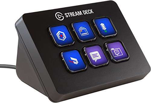 Elgato Stream Deck Mini – kompakter Studio-Controller mit 6 Tasten für 49,90€ (Amazon)