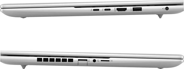 HP Envy 16-h1775ng Laptop (16", 2560x1600, 120Hz, 400nits, 100% sRGB, i7-13700H, 16GB/1TB, aufrüstbar, RTX 4060 90W, 2x TB4, 83Wh, 2.67kg)