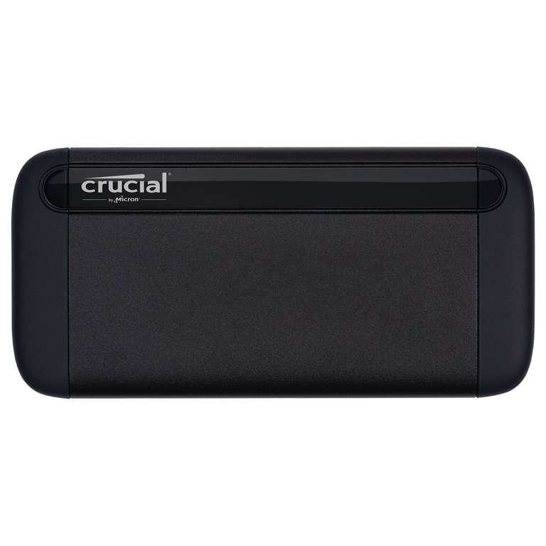 Crucial Portable SSD X8 1TB (USB Typ C 3.2, USB-C / USB-A, 1050MB/s)