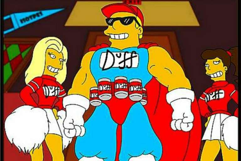 Duff Beer Lagerbier hell je 500ml Dose[Lidl] | mydealz