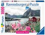 Ravensburger Puzzle »Reine, Lofoten, Norwegen«, 1000 Puzzleteile, Made in Germany für 5€ (Prime)