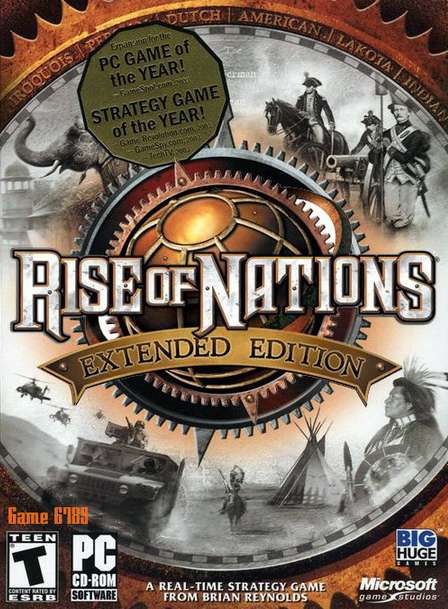 Rise of Nations: Extended Edition [RTS] [3,99€] [Windows 10 / Microsoft Store]