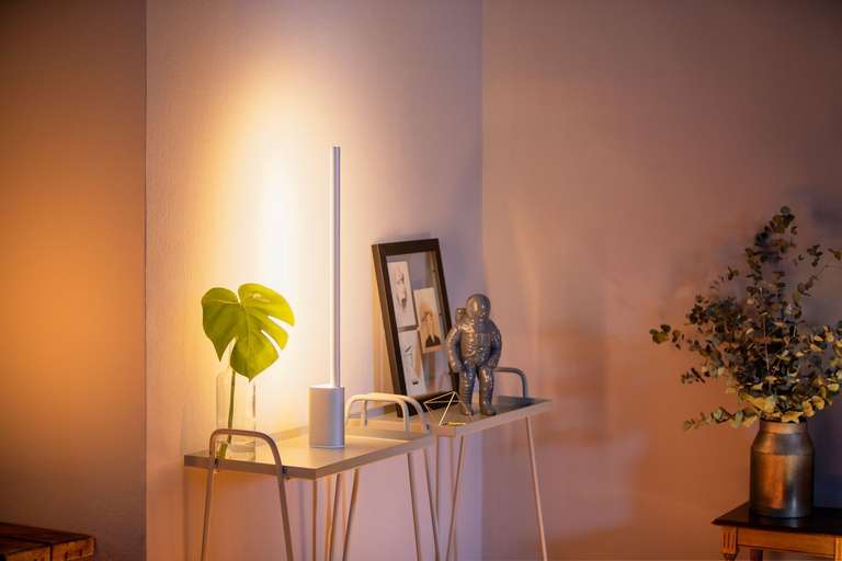 Philips Hue White & Color Ambiance Signe Tischleuchte LED Bluetooth (40801/48/P9)