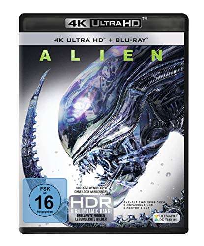 Alien - 40th Anniversary 4K Ultra HD Directors Cut & Kinofassung [Prime]