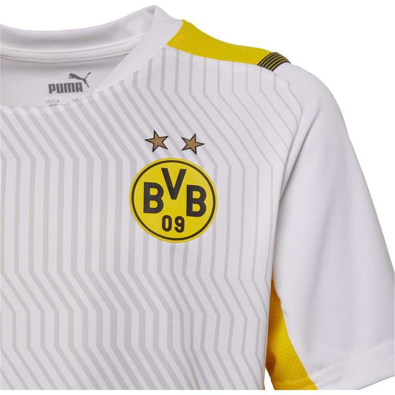Puma Kinder BVB Borussia Dortmund Performance Trainingsshirt (Gr. 128 bis 176)