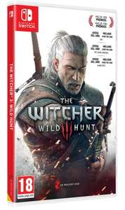 Nintendo Switch: The Witcher 3: Wild Hunt (PEGI 18 ES)
