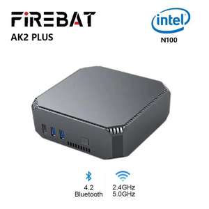 Firebat AK2 Plus MiniPC | Intel N100 | 8GB DDr4 RAM 256GB SSD