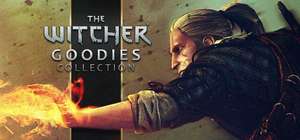The Witcher Goodies Collection kostenlos bei GOG + The Witcher: Enhanced Edition für GOG Galaxy