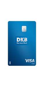 Echte DKB-Visa ein Jahr kostenlos durch 30,- Gutschein