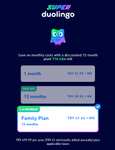 Duolingo Super Family Plan über VPN (Türkei) für 15 €/Jahr (Einzelabo für ~7,6 €/Jahr)