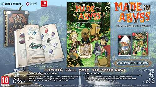 PREISUPDATE: Made in Abyss – Collector’s Edition (Nintendo Switch)