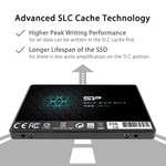 [Prime] Silicon Power SSD 256GB 3D NAND A55 SLC Cache Performance Boost 2,5 Zoll SATA III 7mm