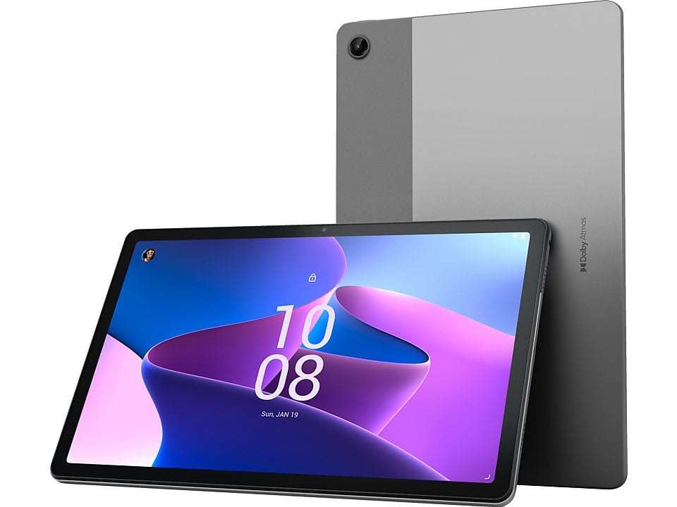 Lenovo Tab M10 Plus (3rd Gen) 4GB/128GB - TB125FU 3rd Gen Storm