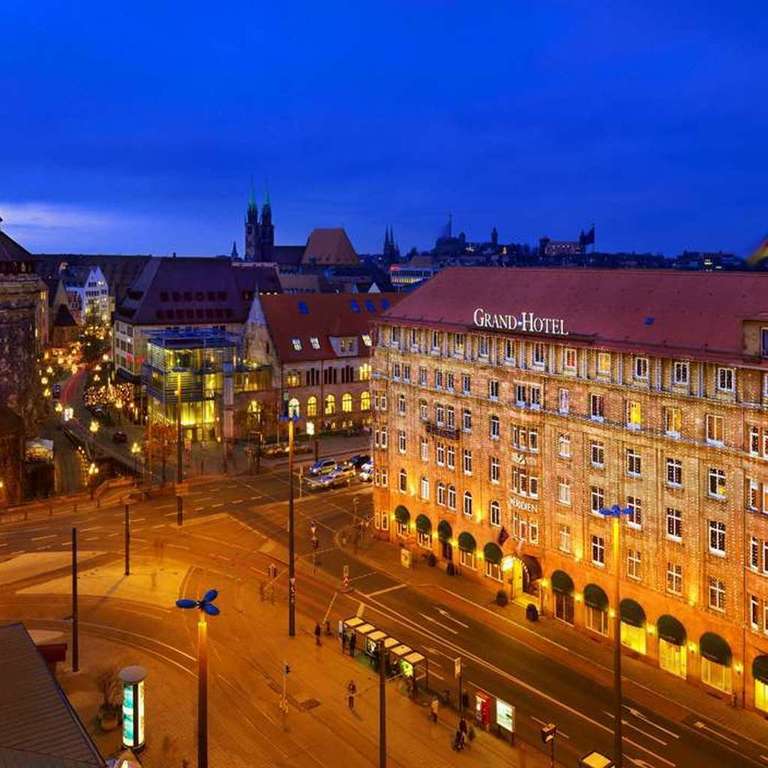 Nürnberg: 5*Le Méridien Grand Hotel - Doppelzimmer inkl. Frühstück & Parkplatz / gratis Storno / bis Dezember