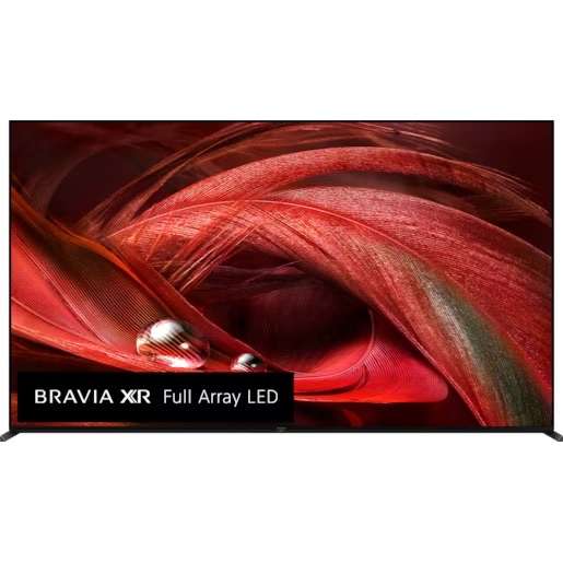 Sony Fernseher XR-85X95J (2021) | 215 cm (85") | BRAVIA XR | Full Array LED | 4K Ultra HD | High Dynamic Range (HDR) | Smart TV (Google TV)