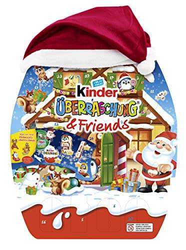 Kinder Überraschung & Friends Adventskalender für 23€ – Adventskalender mit 24 süßen Überraschungen