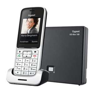 Gigaset SL450A GO - Schnurloses Analog & VoIP-Telefon mit AB bei Amazon Prime