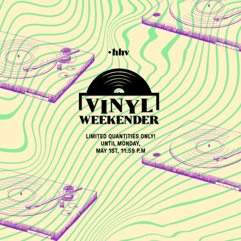 HHV Vinyl Weekender 2 (’23) – Vinyl & Zubehör übers Wochenende zum absoluten Sonderpreis