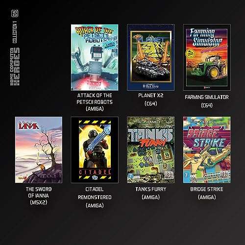 Blaze Evercade Home Computer Heroes Collection 1 - Amazon Prime - Tiefpreis