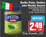 Barilla Pesto verschiedene Sorten für 1,49€ (Angebot + Coupon) [HIT]