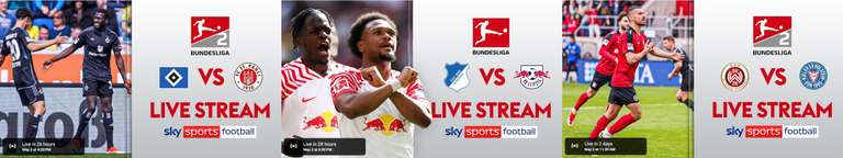 1. & 2. Bundesliga: Stuttgart - Bayern | Hoffenheim - Leipzig | Frankfurt - Leverkusen | HSV - St. Pauli • kostenlose Livestreams (VPN)
