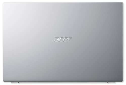 Acer Aspire 3 (A315-58-30H2) Laptop | 15, 6 FHD Display | Intel Core i3-1115G4 | 8 GB RAM | 256 GB SSD | Windows 11 | silber