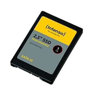 [Amazon] Intenso Interne 2,5" SSD SATA III Performance, 1 TB, 550 MB/s