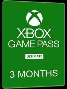 Microsoft XBox Game Pass Ultimate 3 Monate (VPN Türkei)
