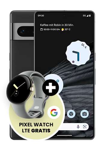 [Young MagentaEINS] Google Pixel 7 Pro + Pixel Watch 4G mit Telekom Mobil M mit 50GB + Allnet-Flat für 34,95€ mtl. + 43,99€ ZZ + 39,95€ AG