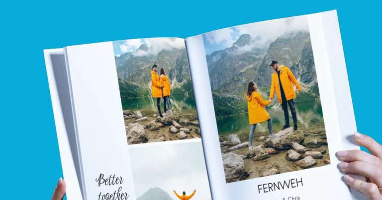 Fotobuch A4 | bis 100 Seiten - 15€ / bis 200 S - 30€ / bis 300 S - 55€ | Hardcover |