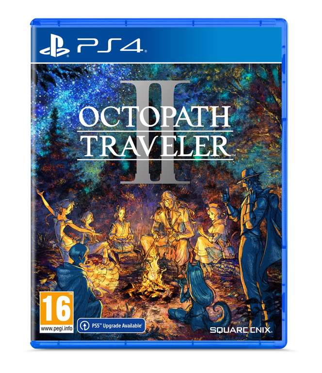 Octopath Traveler 2 (PS4 / PS5 / Switch [+1€]) Vorbestellung