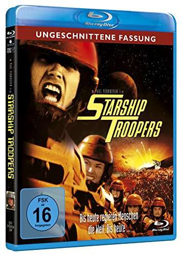 [Prime Osterangebot] Starship Troopers - Ungeschnittene Fassung [Blu-ray]