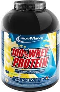 [Spar-Abo] IronMaxx 100% Whey Protein - Zitrone-Joghurt (13,33€/kg)