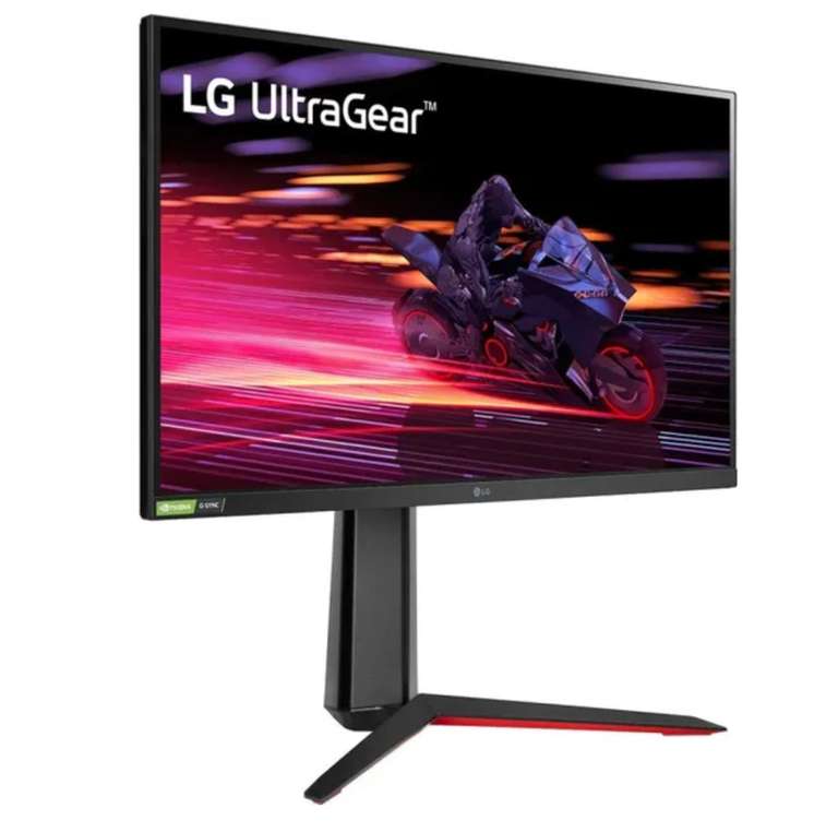LG UltraGear 27GP750-B ( 27", Full HD (1920 x 1080), IPS-Panel, 240Hz, 1ms, 400cd/m², 2x HDMI 2.0, 1x DisplayPort 1.4, AMD FreeSync )