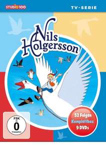 Nils Holgersson (1980-1981) - TV-Serien Komplettbox [9 DVDs] IMDb 7,5/10