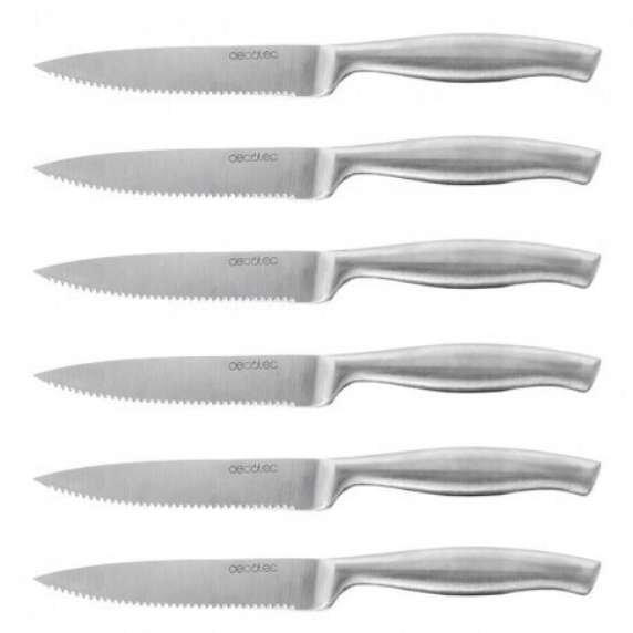 Cecotec Steak Messer Set aus Edelstahl 6er Pack für 13,90€ (Amazon Prime)