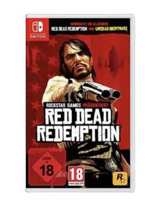 Red Dead Redemption - Nintendo Switch [Müller Abholung]
