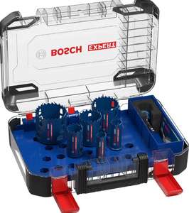 Bosch Expert Lochsägen-Set 'ToughMaterial', Ø 22-68mm, 9-teilig