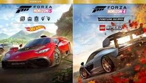 Forza Horizon 4 + 5 Ultimaten Editions im isländischen MS-Store [KEIN VPN]