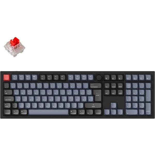 Keychron Q6 Knob - mechanische Tastatur Full-Size