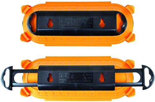 Brennenstuhl Safe-Box Big IP44 / Schutzbox für Verlängerungskabel (Schutzkapsel für Kabel im Außenbereich) für 4,99€ (Prime)