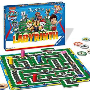 (Prime Day) Paw Patrol Junior Labyrinth, für Kinder ab 4 Jahren