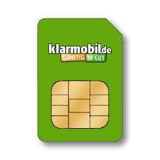 Vodafone Netz: Klarmobil Tarif 25GB LTE / 50Mbit/s + Allnet/SMS/VoLTE/WIFI-Call/e-SIM für 9,96€/M durch Auszahlung/Bonus